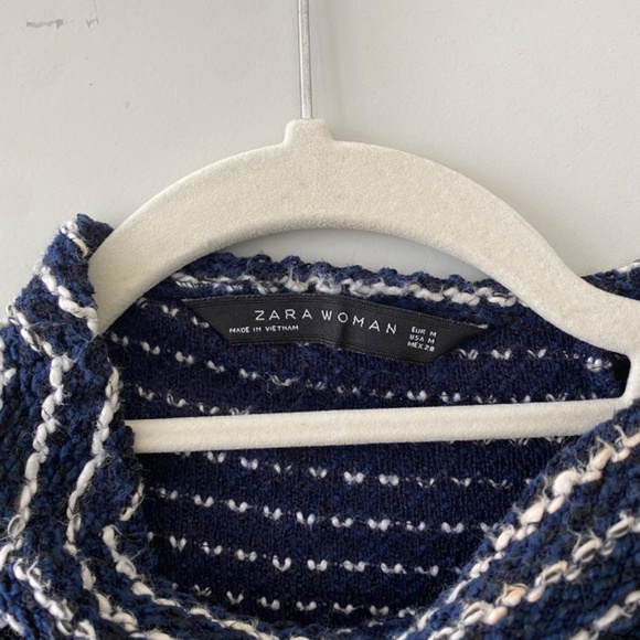 Zara Mock Neck Sweater - Picture 2 of 3